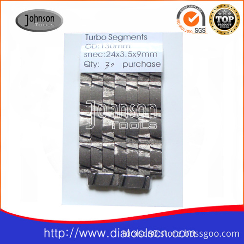 Turbo Segment: Core Bit Segment (2.4.2)